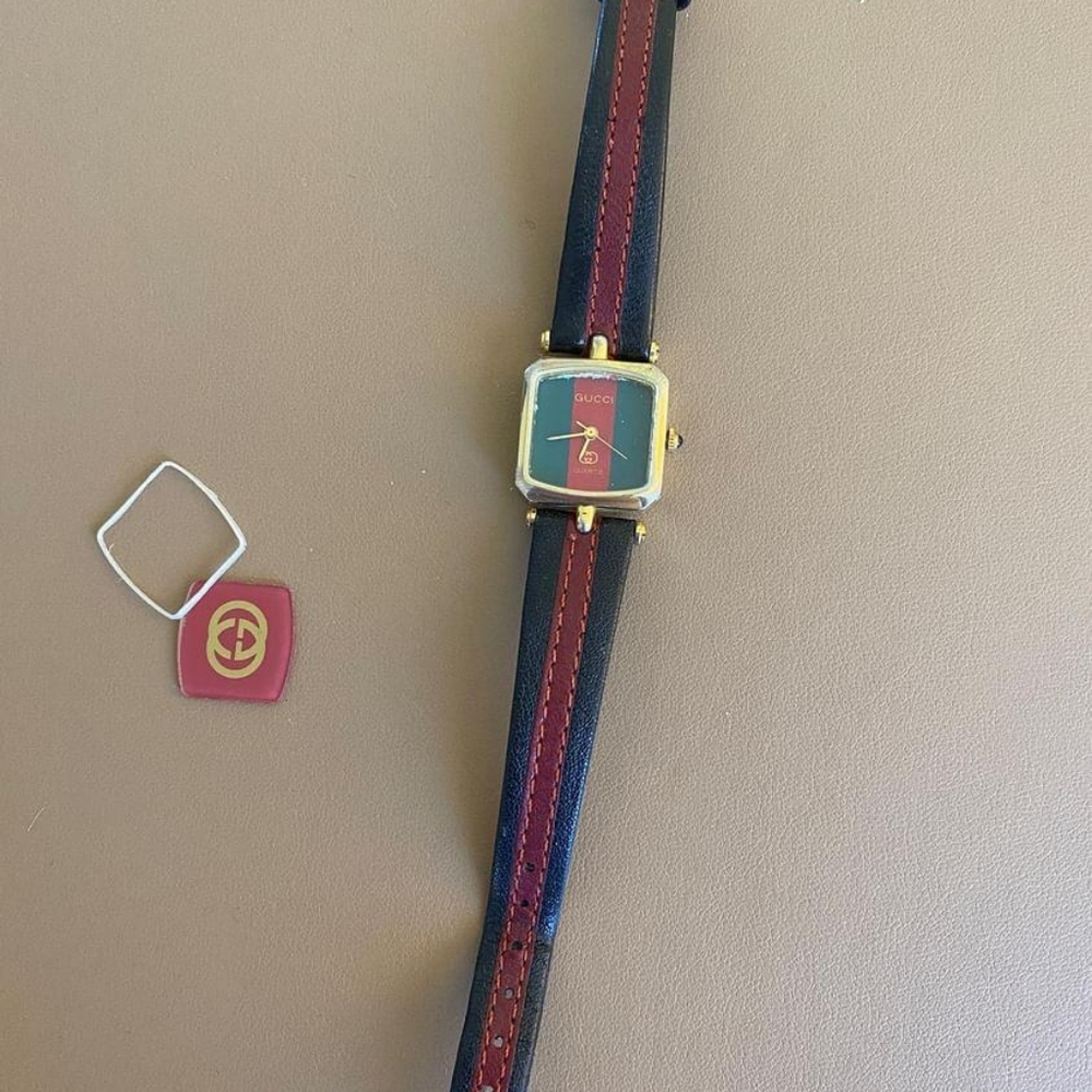 Authentic vintage gucci watch used